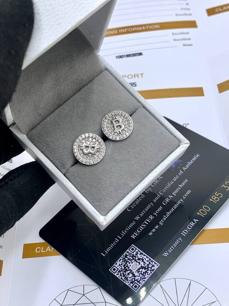 VVS Moissanite Earrings Diamond Earrings